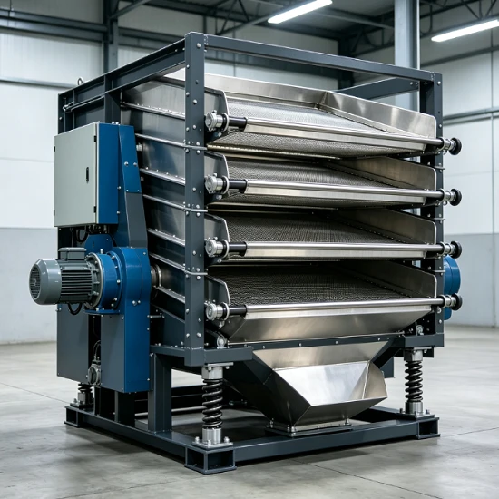 productcate-1-1 Multi Layer Particle Separation Machine