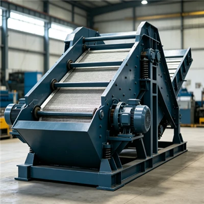 Multi Layer Aggregate Screening System