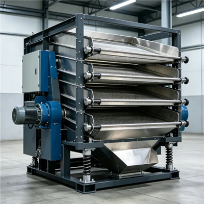 Multi Layer Particle Separation Machine