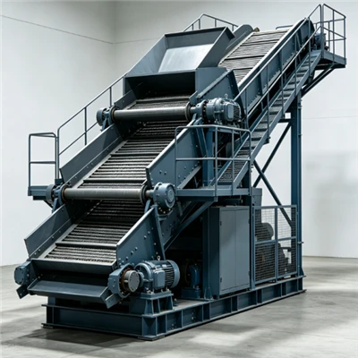 Multi Layer Sand Screening Machine